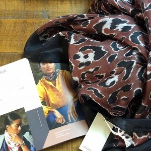 The stylish staple. Chan Luu Silk scarf.